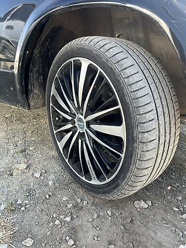 авто толщиномер: Литые Диски R 17 Комплект, отверстий - 5, Б/у — 3