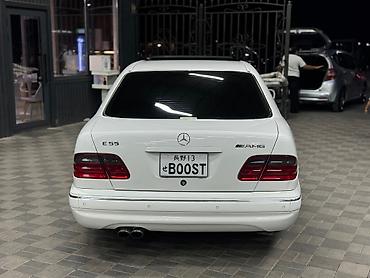 mersedes e class: Mercedes-Benz E-класс AMG: 2001 г., 0.5 л, Автомат, Бензин — 5