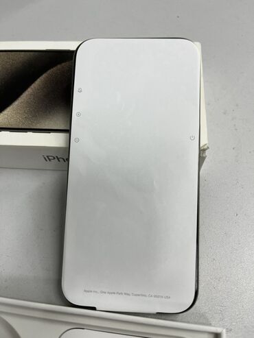 купить айфон 15 про в баку: IPhone 15 Pro, 128 GB, Gümüşü, Zəmanət