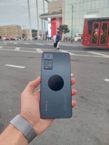 not 30 pro qiymeti: Xiaomi Redmi Note 11 Pro, 128 GB, rəng - Qara, 
 Düyməli, Barmaq izi