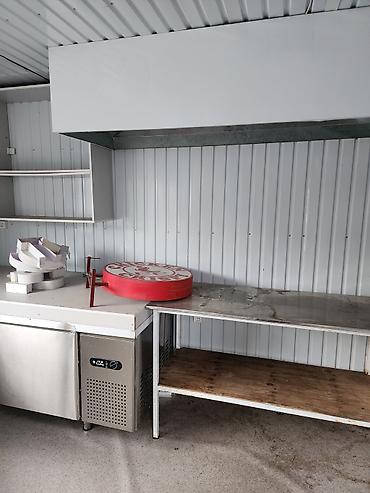 Продажа павильонов: Продаётся готовый фуд-контейнер / киоск под общепит 3.3×5 Полностью — 4