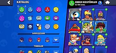 maraqlı profil şəkilləri: Brawl Stars hesabı – yüksək səviyyəli oyun profili - Kupa yolu: 30 — 5