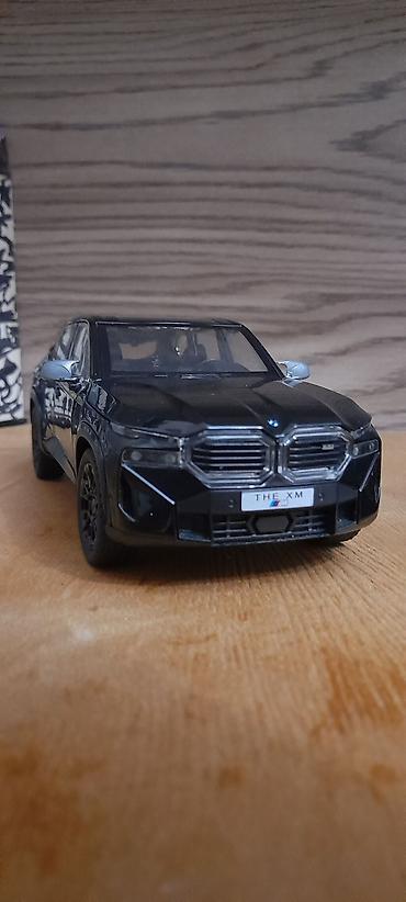 İncəsənət və kolleksiyalar: Bmw Xm 1:24 Ölçü Səsli işıqlı Modeli Hər yeri açılır — 1