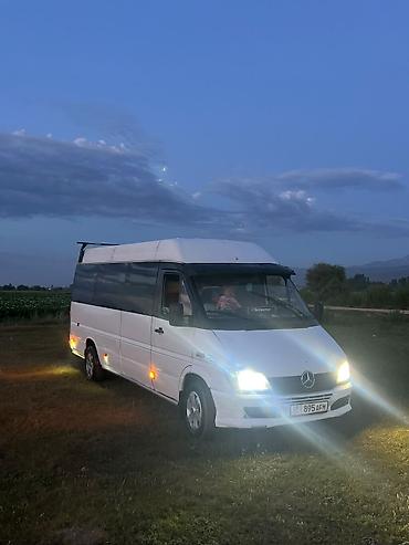 Mercedes-Benz Спринтер: 2003 г., 2.2 л, Кол менен иштөөчү, Дизель, Бус — 3