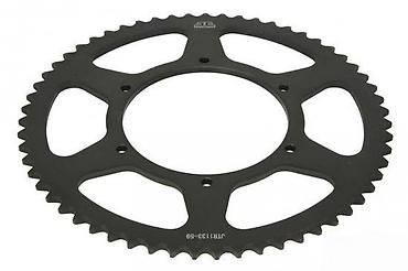17 x 600: Zadnji lančanik JTR1333-60 u crnoj boji, izrađen od metala, sa 60 — 1