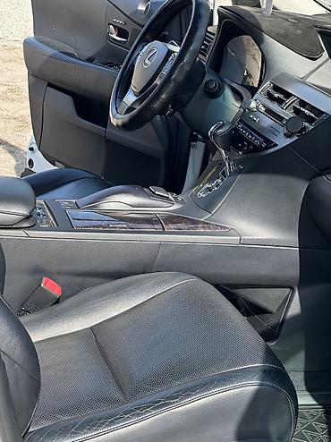Lexus: Lexus RX: 2013 г., 3.5 л, Автомат, Бензин, Кроссовер — 11