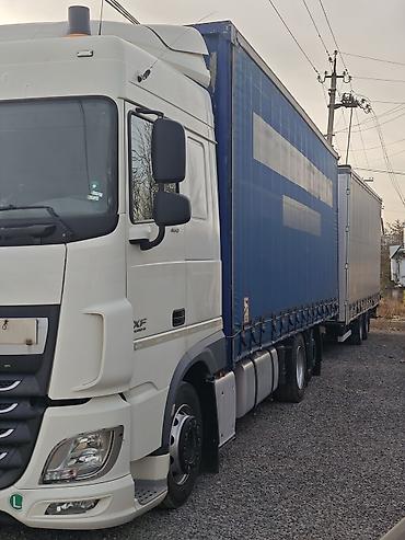 Тягачи: Тягач, DAF, 2016 г., Тентованный — 3