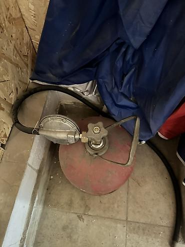 balon: Пропановый газовый баллон с редуктором и шлангом - Тип: стальной — 3