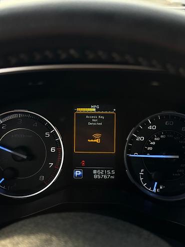 Subaru: Subaru Ascent: 2019 г., 2.4 л, Вариатор, Бензин, Кроссовер — 13