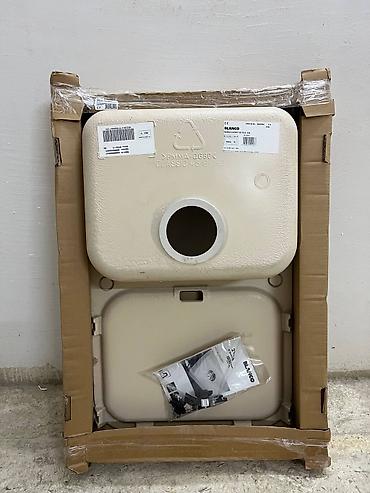 Santexnika: Yeni qranit mətbəx çanağı Blanco Classic 45 S (Silgranit) Orijinal — 4