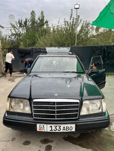 штампованный диск: Mercedes-Benz W124 (седан) - Кузов: классический седан серии W124 -