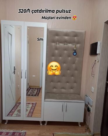 barter evler yeni: Yeni, Düz dolab, Dəhliz dolabı