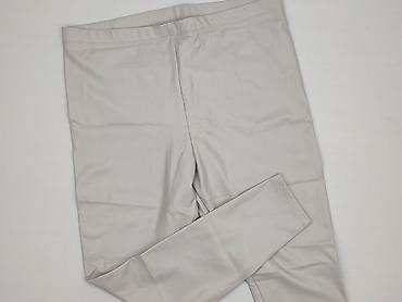moda h: H&M, Legginsy Ze skóry ekologicznej damskie, rozmiar XL — 1