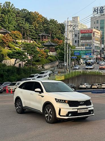 sen sulu: Kia Sorento: 2022 г., 2.5 л, Автомат, Бензин, Кроссовер — 1