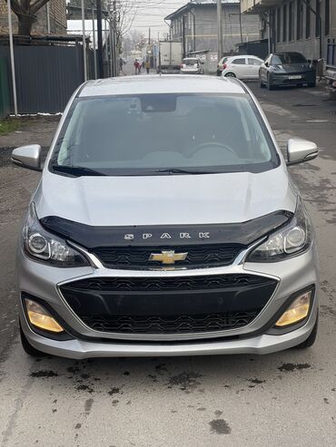 сокулук продажа автомобилей: Chevrolet Spark: 2019 г., 1 л, Автомат, Бензин, Хэтчбэк