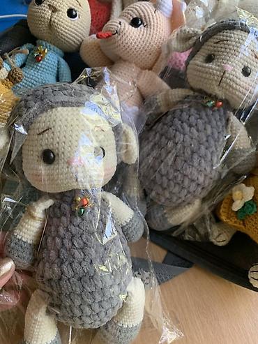 ам ням: Вязаные крючком игрушки amigurumi💖ручная работа полностью — 5