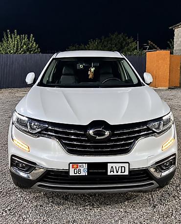 wuling mini ev: Renault Samsung QM6 (Koleos) — белый кроссовер Основные особенности — 1