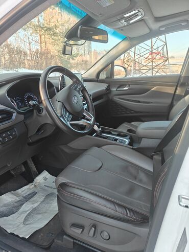 Hyundai: Hyundai Santa Fe: 2019 г., 2.2 л, Автомат, Дизель, Кроссовер — 6