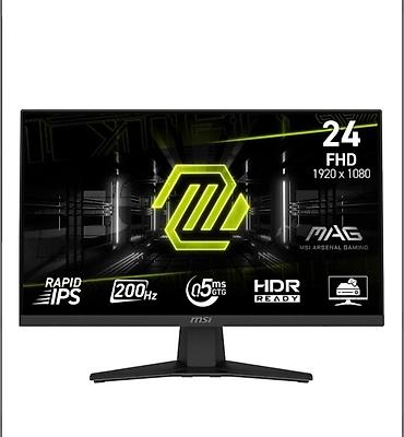 MSI MAG 244F – 23.8" oyun monitoru Əsas xüsusiyyətlər: - Ekran