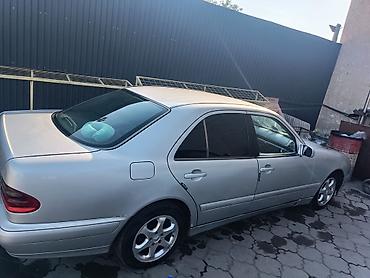 Продажа авто: Mercedes-Benz E-Class: 2000 г., 2.7 л, Автомат, Дизель, Седан — 2