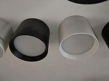 smart light: Накладные светодиодные потолочные светильники, цилиндрическая форма — 1