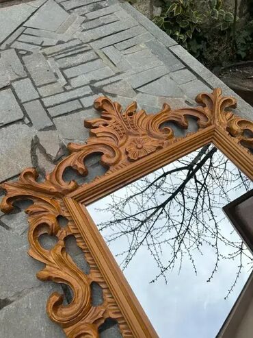 RS - Antique Mirrors: Stilsko florentinsko ogledalo 80cm x 120cm - MOGUĆ PREVOZ — 3