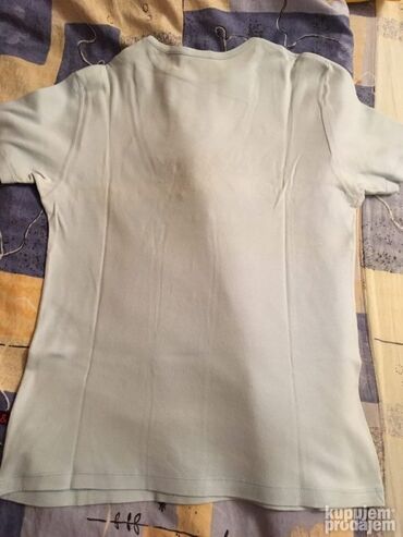 Majice: Svetlo plava bodi majca D&G, očuvana.Svetlo plava majca D&G — 9