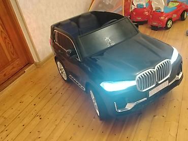traktor satisi type 1: Uşaq üçün elektrikli miniatür SUV avtomobil - Korpus: qara rəng, xrom — 4