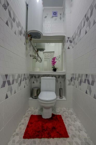 Посуточная аренда квартир: 2 комнаты, Бронь, Душевая кабина, Постельное белье — 15