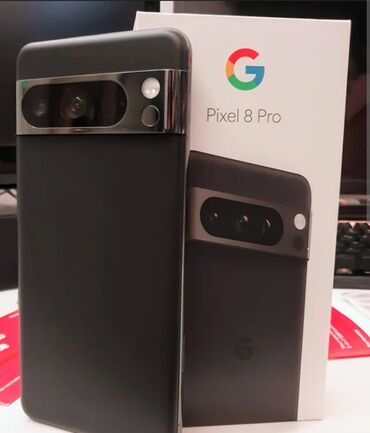 pixel 9 pro цена бишкек: Google Pixel 8 Pro, Колдонулган, 128 ГБ, түсү - Кара