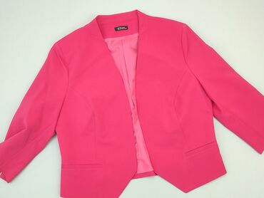 czarne t shirty i marynarka: Women's blazer Ochnik, 2XL (EU 44), condition - Very good