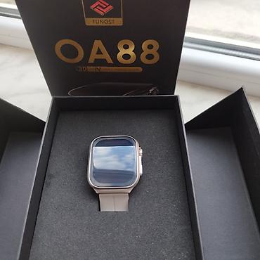apple smart saat: FUNOST OA88 ağıllı saat - Model: OA88 (qutuda qeyd olunub) - Dizayn — 1