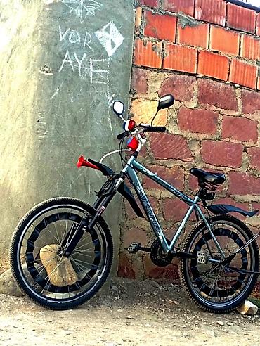 velosiped 2 el: Yeni Şəhər velosipedi 26", Ödənişli çatdırılma — 1