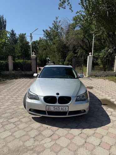 машина инфинити: BMW 5 series: 2004 г., 4.4 л, Автоматические, Бензин, Седан