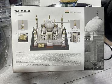 купить фигурки: Конструкторы WANGE “Taj Mahal” и “Dome of the Rock” — архитектурные — 3