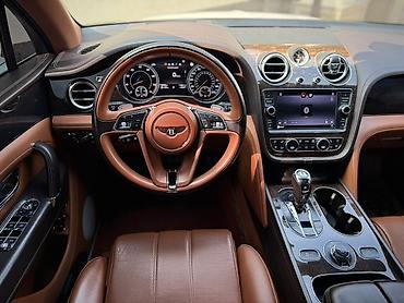 Bentley: Bentley Bentayga: 2019 г., 4 л, Автомат, Бензин, Кроссовер — 10