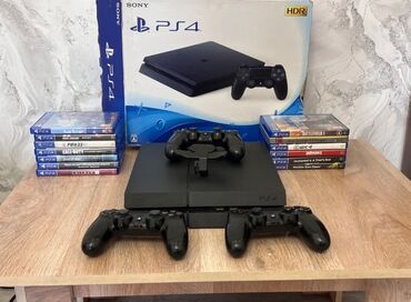 плейстейшен 4 про цена бишкек: Лучший подарок для любого :Игровая консоль Sony PlayStation 4 в