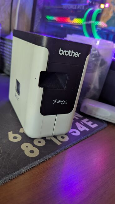 ethernet кабель: Продаю принтер этикеток Brother P-touch P700 В отличном внешнем