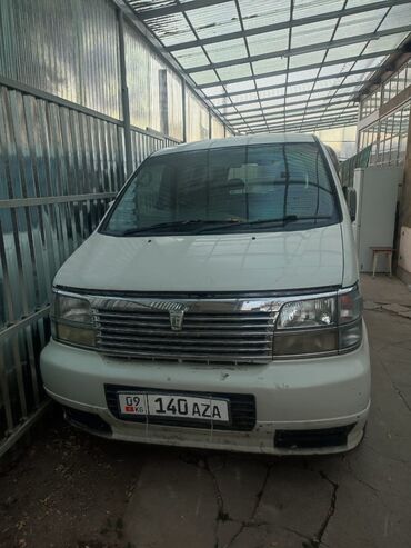 спринтер грузовой продажа: Nissan Elgrand: 2000 г., 3 л, Автомат, Дизель, Минивэн