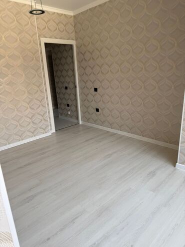 долгосрочный квартира кызыл аскер: 1 комната, 38 м², Элитка, 3 этаж, Дизайнерский ремонт