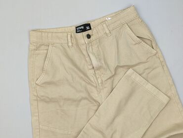 Chinos for men, One size, Sinsay, condition - Perfect