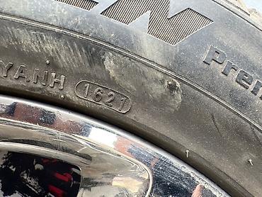 5 110: Колесо летнее R19 Falken 235/55 на литых дисках KIA - Размер шин — 8