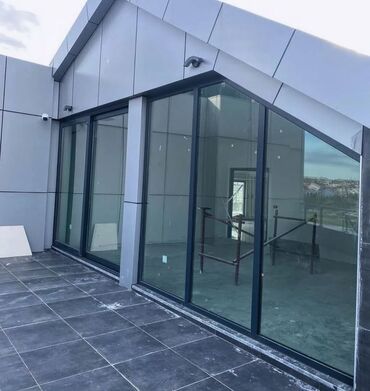 Pəncərələrin quraşdırılması, montajı: Şəxsiyyət vəsiqəsi ile. ✅Cambalkon ✅Paket cambalkon ✅Arakesme — 28