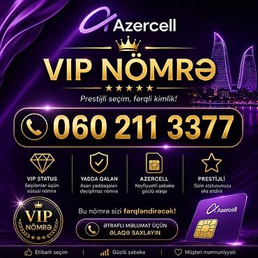 vip telekomp: Nömrə: ( 060 ) ( 2113377 ), Yeni — 1