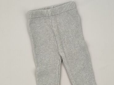 lidl sklep kombinezon: Baby material trousers, 6-9 months, 74-80 cm, Lupilu, condition - Very good