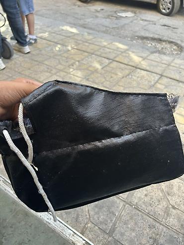 sükan: Qış üçün isti sükan örtüyü (əl isitmə üçün qolçaq tipli) - Material — 4