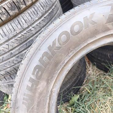 e6 3: Шины 225 / 60 / R 16, Лето, Б/у, 1 шт, Легковые, Корея, Hankook — 3