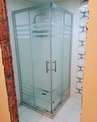 Duş kabinaları, arakəsmələr: Yeni Üstü açıq kabina, Künc üçün, Ödənişli çatdırılma -da lalafo.az — 14 Duş kabinaları, arakəsmələr: Yeni Üstü açıq kabina, Künc üçün, Ödənişli çatdırılma — 14