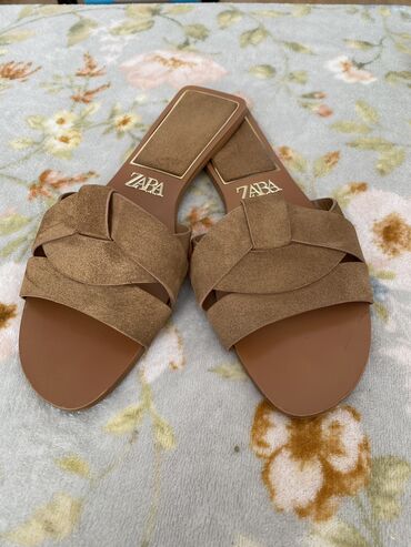 gardeur farmerke k: Fashion slippers, Zara, 39