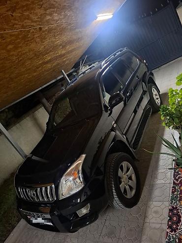 Toyota: Toyota Land Cruiser Prado: 2007 г., 3 л, Автомат, Дизель, Внедорожник — 2
